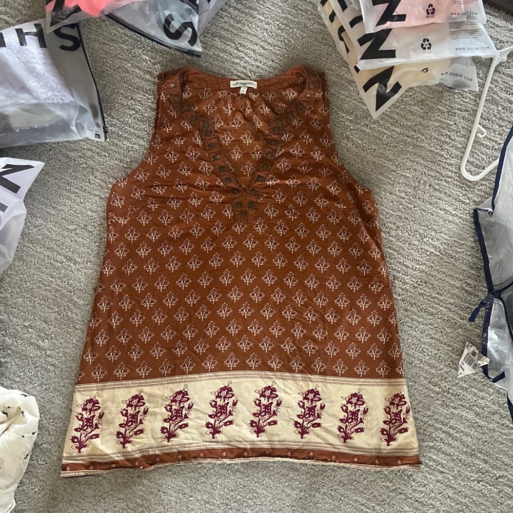 Heritage 1981 boho tunic